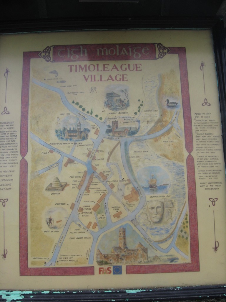 Timoleague Map Board