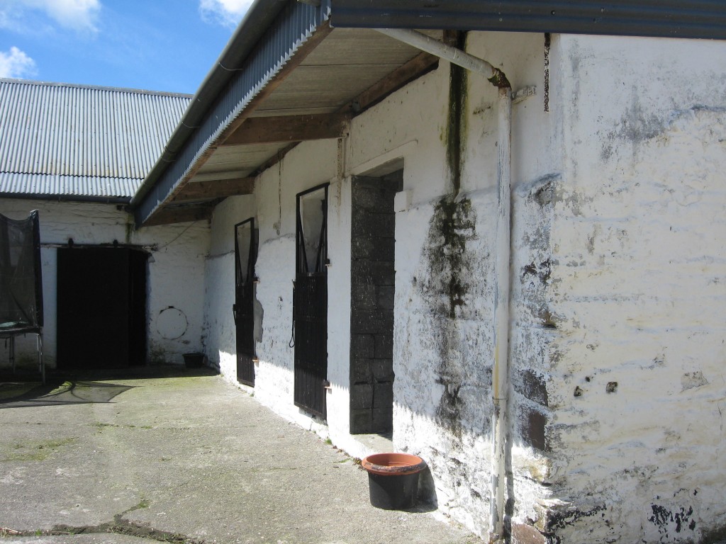 Oldest surviving building, Ballynamona farmstead