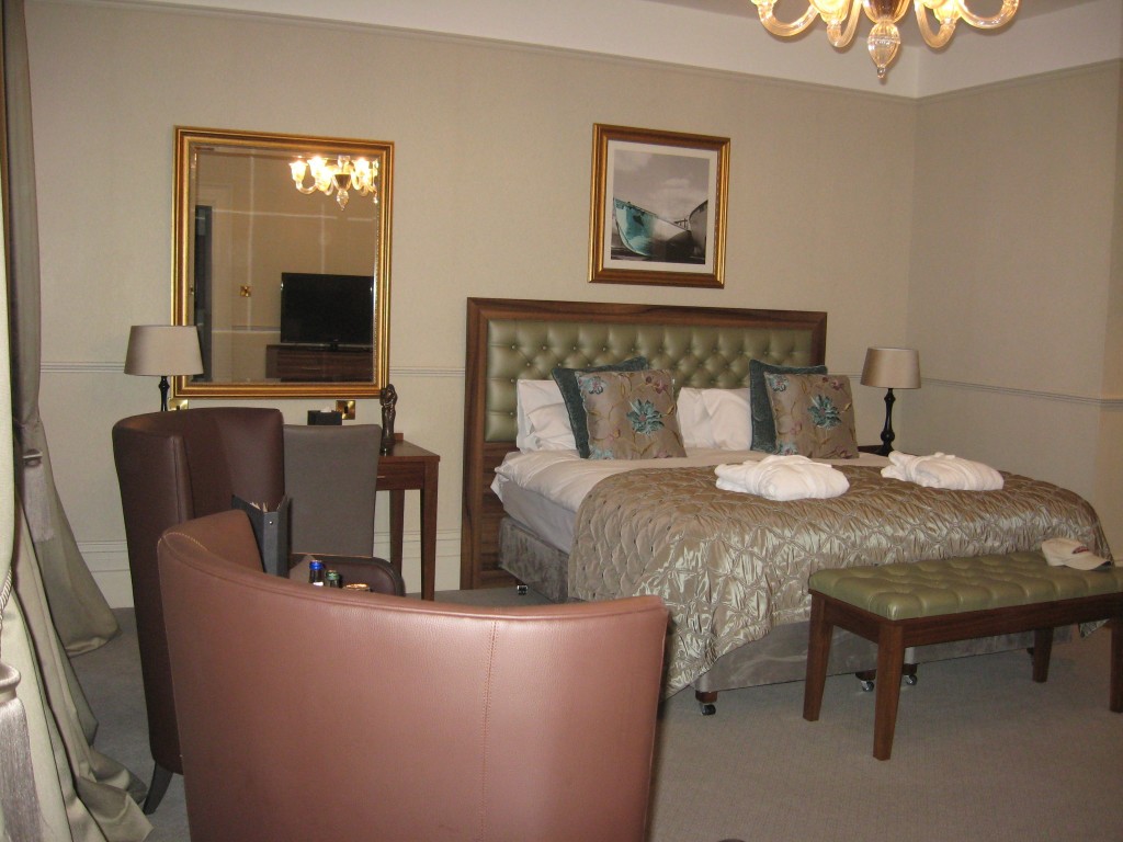 Desmond Suite, Acton's Hotel, Kinsale, County Cork
