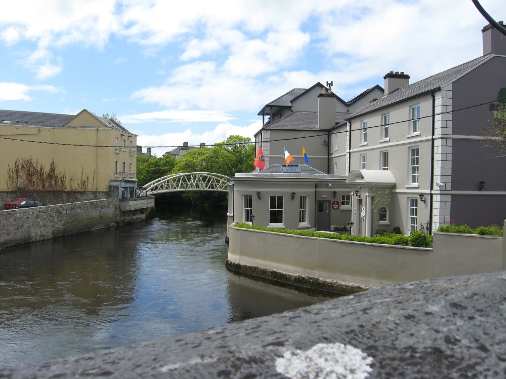 River Fergus from the Club Bridge, Ennis, County Clare