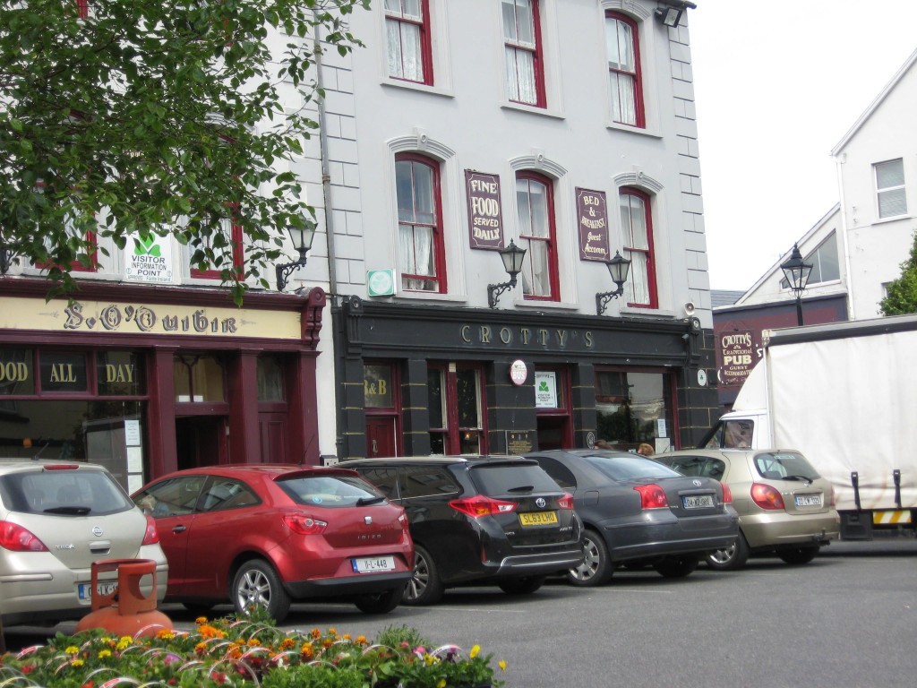 Crotty's Pub, Restaurant and B&B, Kilrush, County Clare