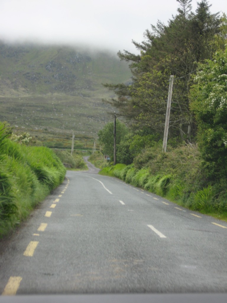 Slea Head Drive coming out of Dingle, County Kerry