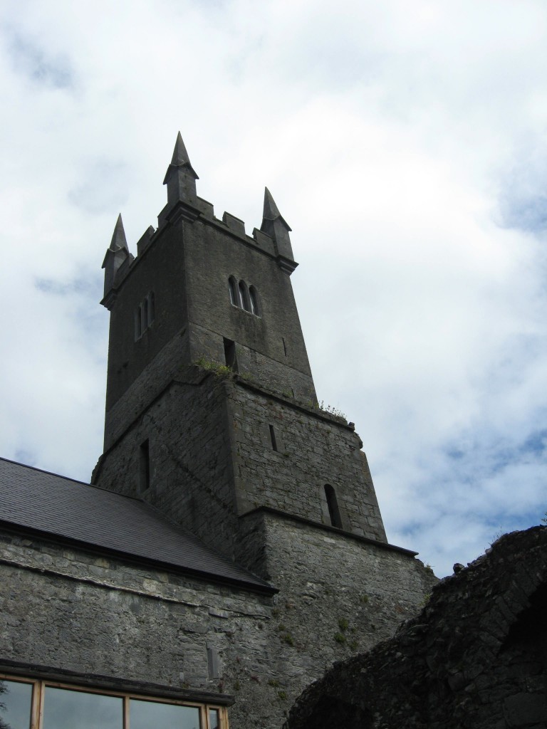 Bell tower, Ennis Friary, Ennis, County Clare