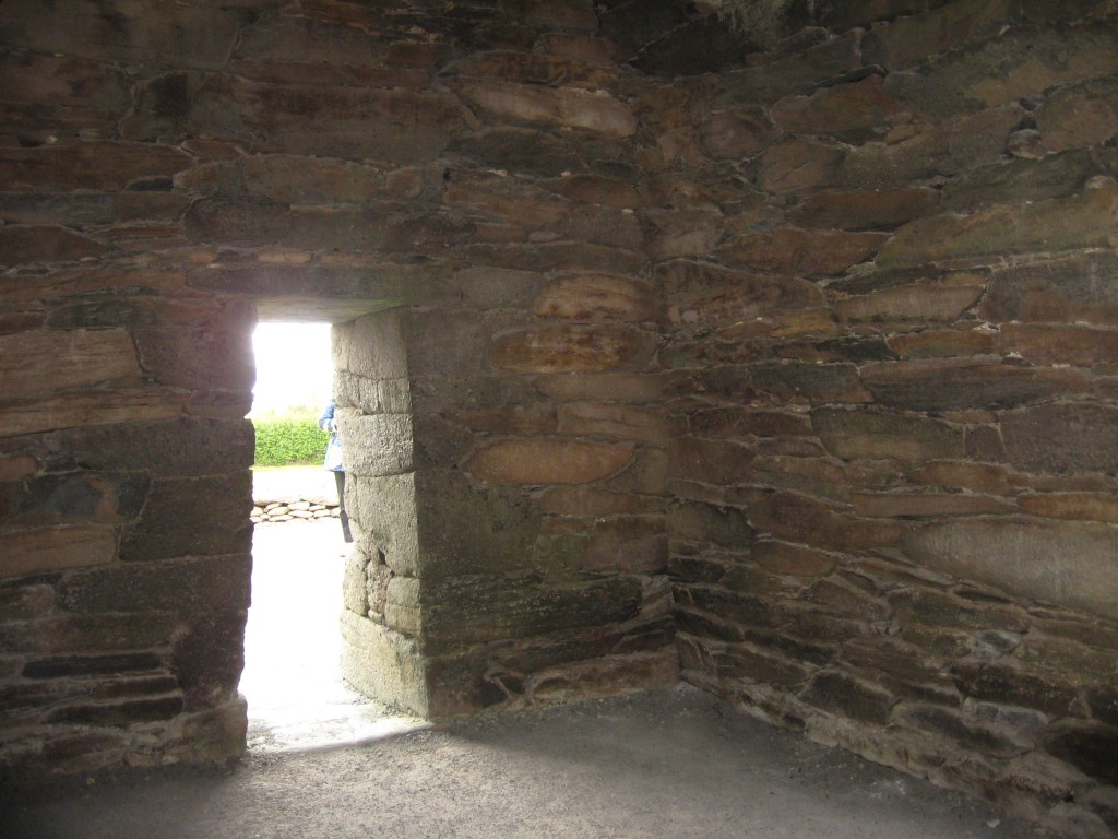 Interior, Gallarus Oratory, Dingle Peninsula, County Kerry