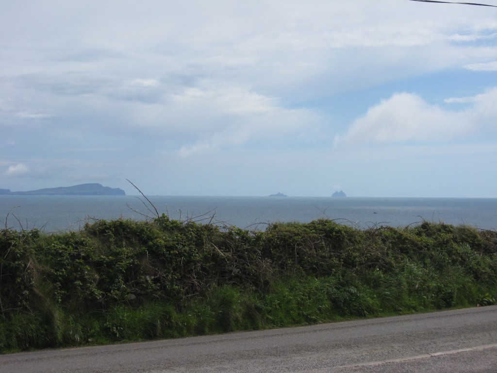 Ventry Bay & Atlantic Ocean from Slea Head Drive, County Kerry