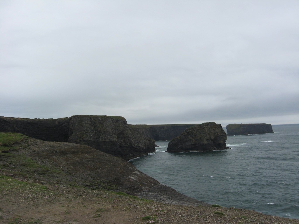 Looking south, Kilkee, County Clare